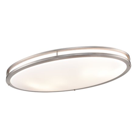 Clarion 32.5'' Wide 6-Light Flush Mount - Brushed Nickel -  ELK HOME, CN705378